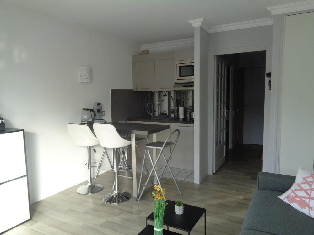 Studio Cabine 4 Personnes Le Touquet Exteriér fotografie