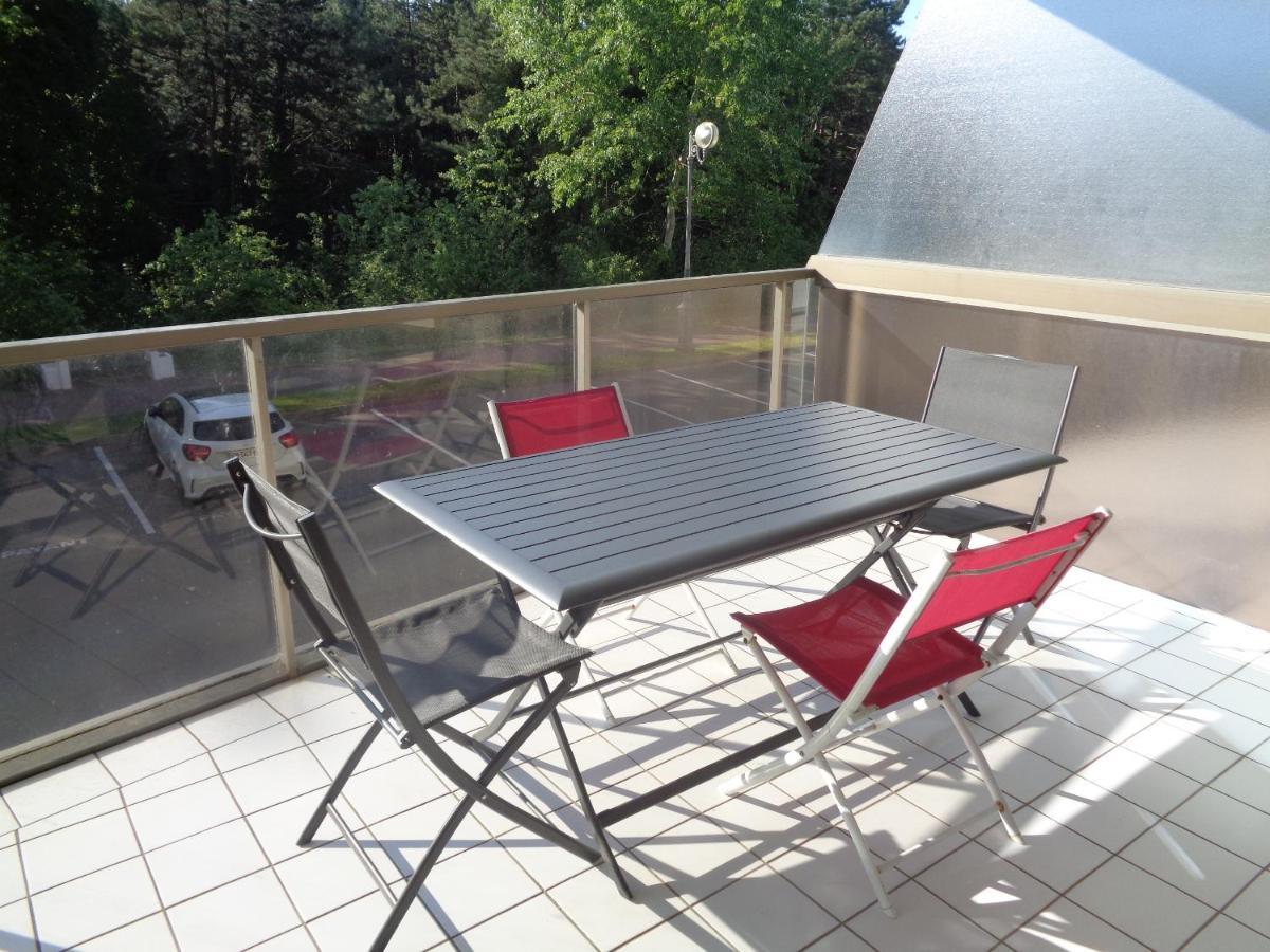 Studio Cabine 4 Personnes Le Touquet Exteriér fotografie