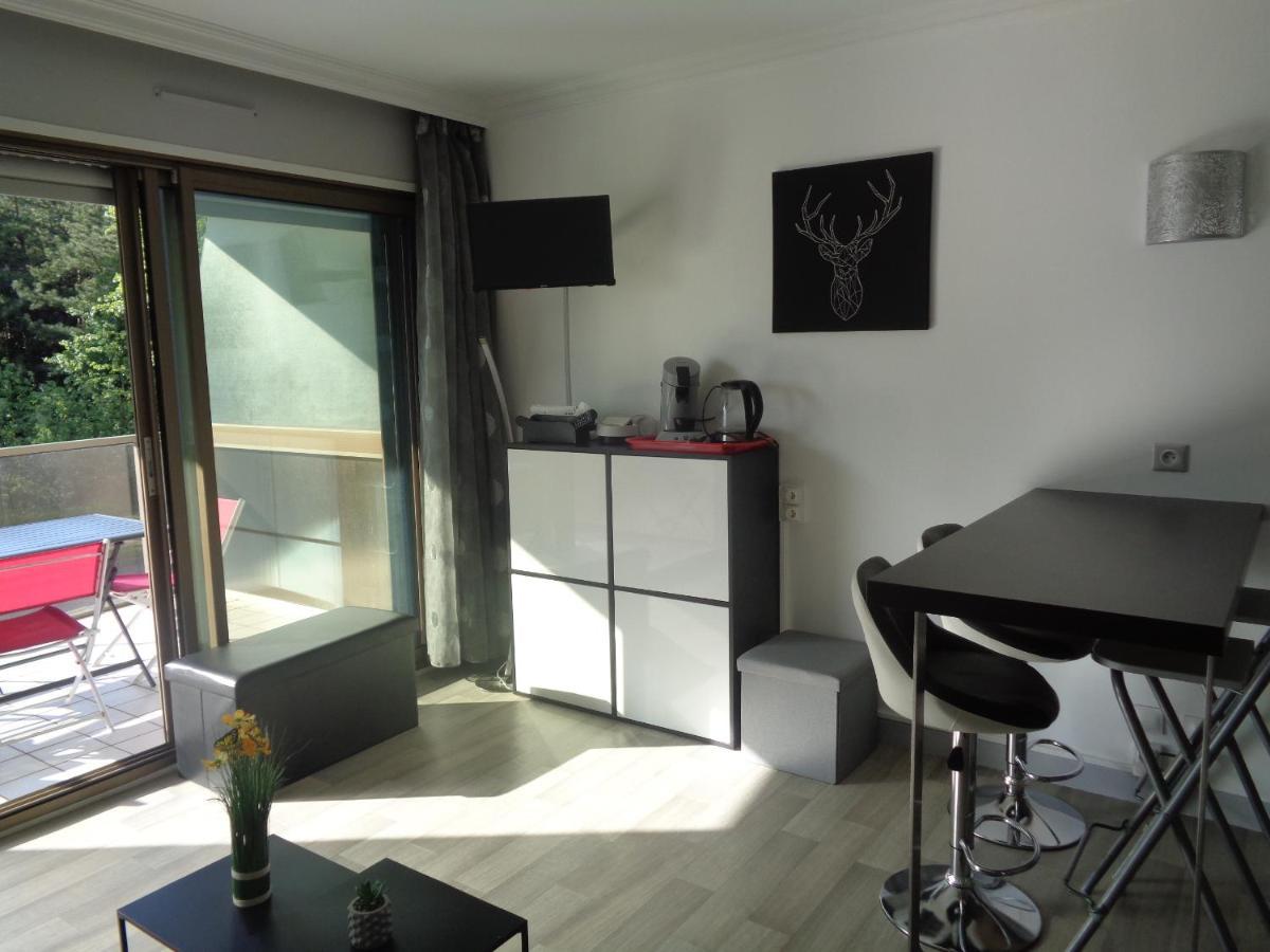 Studio Cabine 4 Personnes Le Touquet Exteriér fotografie